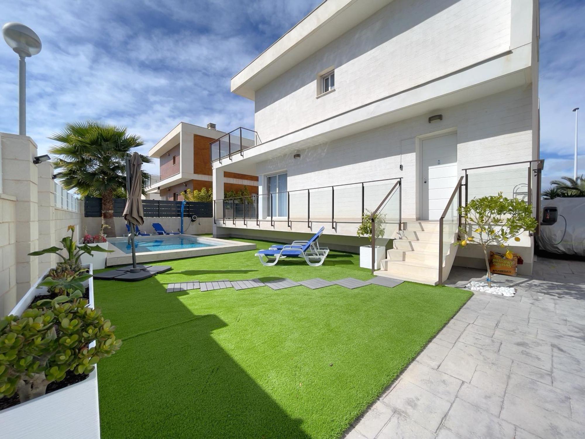 Perfect Getaway Villa Gran Alacant Kültér fotó