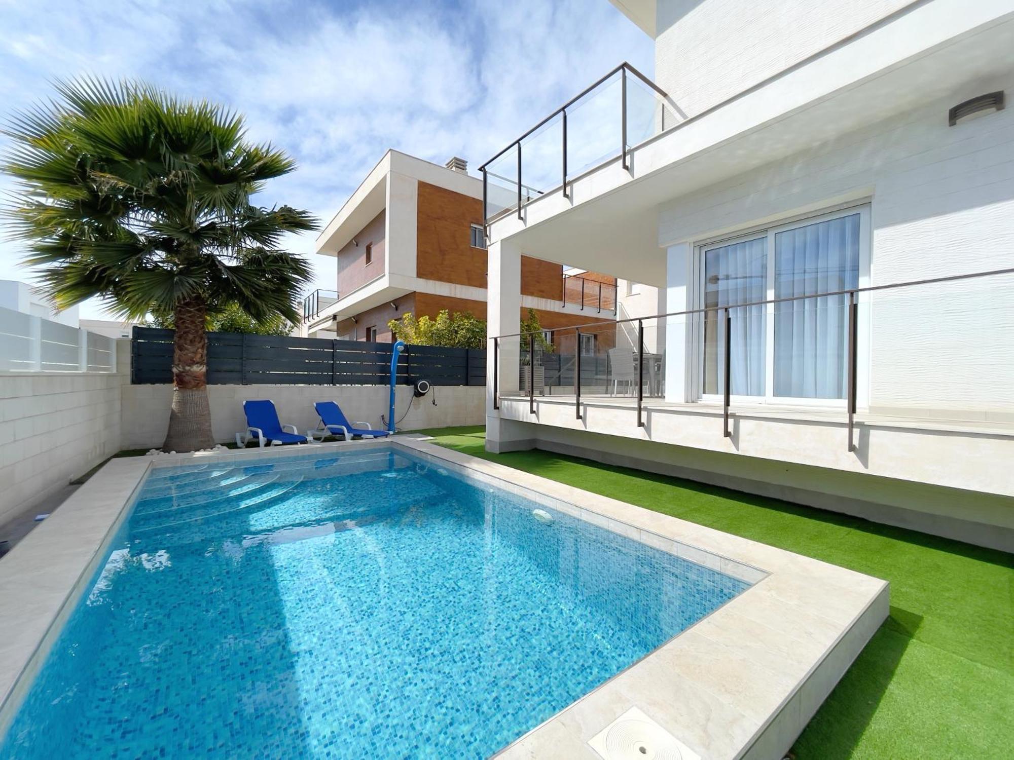 Perfect Getaway Villa Gran Alacant Kültér fotó